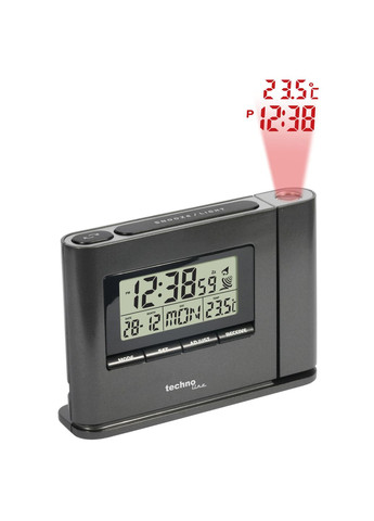 Годинник проекційний WT519 Anthracite (WT519) Technoline (315937307)