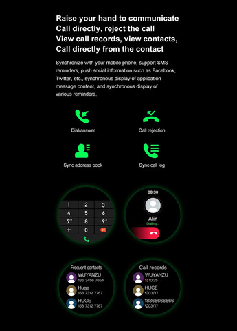Умные часы I30 с AMOLED экраном, возможностью совершать звонки Bluetooth, тонометром Colmi (335031538)