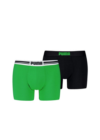 Мужское нижнее белье Placed Log Boxer Shorts 2 Pack Puma (283323541)