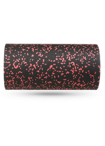 Массажный ролик для йоги и фитнеса EPP 30*15см черно-красный Gymtek (303127055)