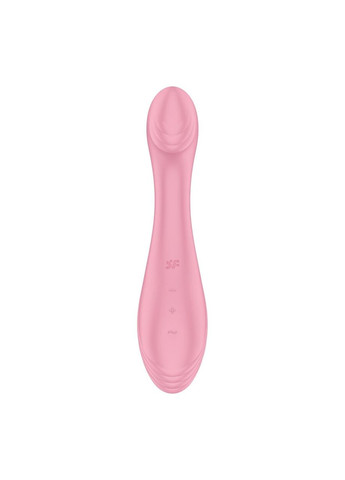 Вібратор для точки G G-Force Pink, 10 режимів + 5 рівнів інтенсивності Satisfyer (303878331)