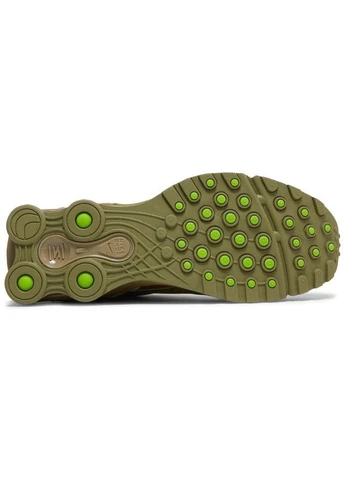 Оливкові всесезонні кросівки shox ride 2 sp supreme olive - dn1615-200 Nike