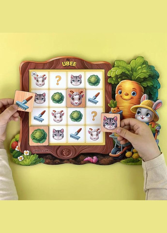 Дитяча настільна гра "Судоку" (ПСД297) PSD297, 70 фішок No Brand (339779568)