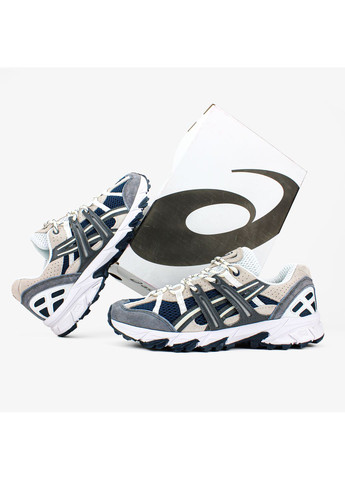 Сірі Осінні кросівки чоловічі і жіночі asics gel-sonoma 15-50 french blue gray | асікс гель-сонома 15-50 сірі No Brand