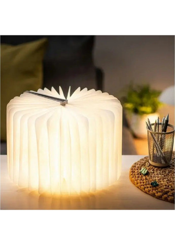 Светильник лампа ночник настольный складной аккумуляторный книга 3 режима свечения 18x12x8,5 см (476338-Prob) Unbranded (279327370)