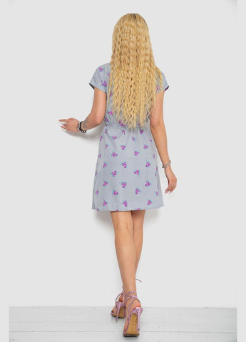 Синя повсякденний сукня рисунок Sport Line з малюнком