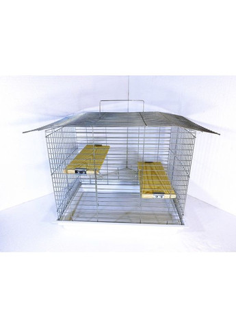 Клетка большая "Шиншилла-60" Цинк Лори 56х40х47см Лорі (336766873)