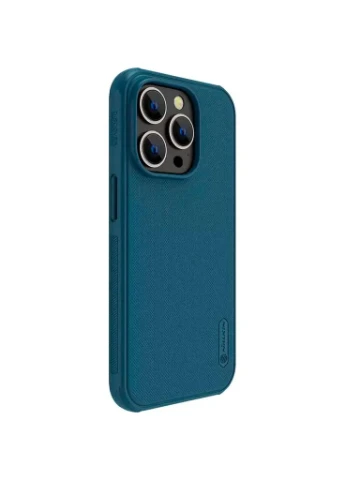 Чохол Matte Pro для Apple iPhone 15 Pro Max Blue [109094] Nillkin (400884833)