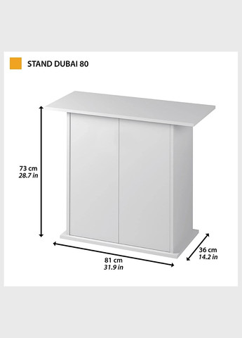 Тумба под стеклянный аквариум Stand Dubai 80 / Cayman 80 (Ферпласт Стенд Дубай 80 / Кайман 80) Ferplast (297512505)