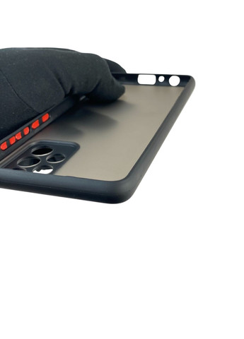 Чохол для телефона Galaxy A52 4G (SM-A525) с 3D принтом бантиків із захистом камери на самсунг а52 чорний Samsung (366390165)