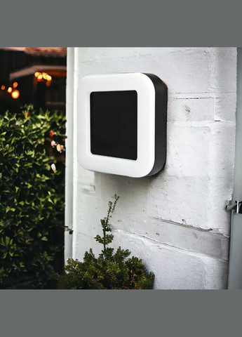 Вуличний світильник світлодіодний ART 15W 5000K 220V IP65 VL-BHFS-155B захищений квадратний чорний Videx (282312847)