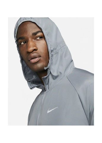 Зелена вітровка чоловіча repel miler green Nike