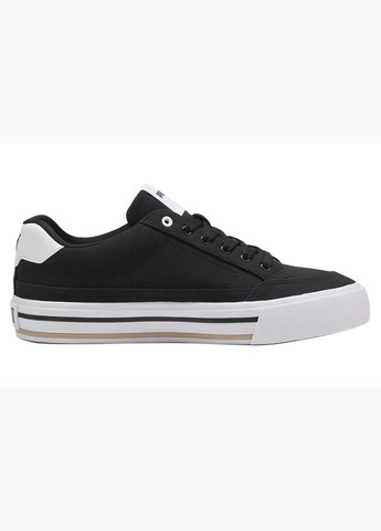 Черные кроссовки мужские court classic vulc fs black 396353-03 Puma