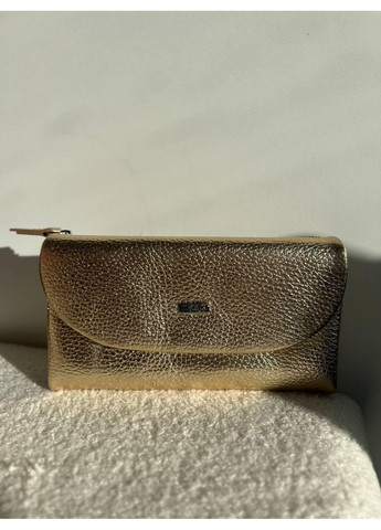 Гаманець жіночий золотий натуральна шкіра (964-674) Desisan (372474885)