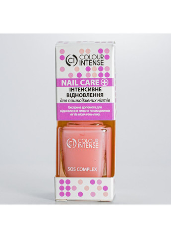 Средство для интенсивного восстановления поврежденных ногтей Nail Care Sos Complex 106 11 мл Colour Intense (302728850)