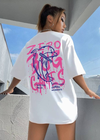 Базова футболка вільного крою Allthings - (328559288)