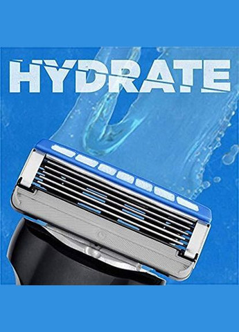 Бритва чоловіча Hydro 5 Sense Hydrate (1 станок і 17 картриджів) Schick (280265698)