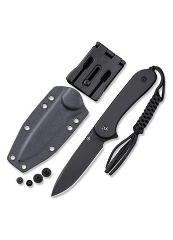Нож Fixed Blade Elementum Black Blade G10 (C2105A) Civivi (394401020)