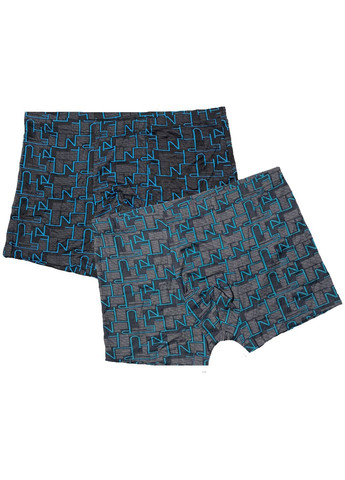 Труси чоловічі батал боксери 2 шт упаковка Tia Donat (1056) No Brand (369766319)