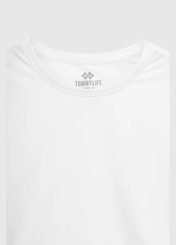 Топ фитнес однотонный женский 97265 Белый (2000989973225A) shop (2000989973225) Tommy Life (315981101)
