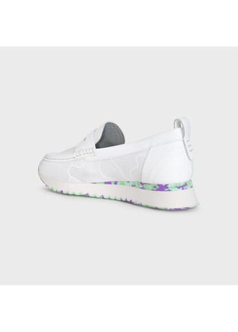 Alpino Мокасины женские белые белый з натуральная кожа, — (307798094)