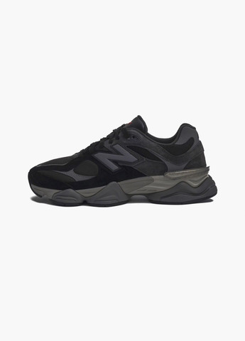 Серые демисезонные кроссовки мужские 9060 grey u9060blk New Balance