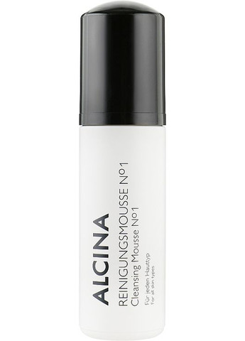 Очищаюча пінка для обличчя №1 Cleansing Mousse 150ml (127141-614) Alcina (368645993)
