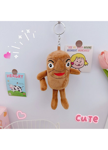 Мягкая игрушка брелок Брейнрот Тун Тун Тун Сахур 18 см (XY093) No Brand (366220474)