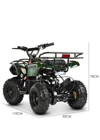 Дитячий електромобіль Квадроцикл HB-EATV800N-10 V3 до 65 кг Bambi (389141218)
