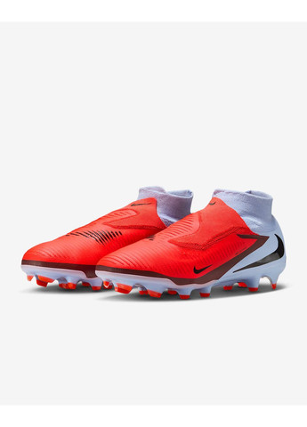 Бежевые бутсы phantom 6 high pro fg Nike