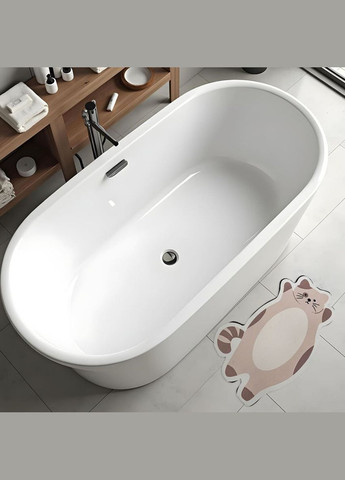 Влагопоглощающий коврик Котик 40x60CMx3MM(D) SW-00002564 Sticker Wall (321912645)