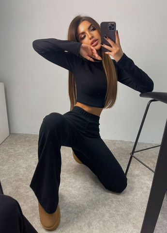 Костюм: топ з довгим рукавом та штани Allthings (322605258)