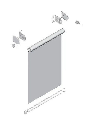 Система рулонных штор (VL-SHR38) Livolo (371777287)