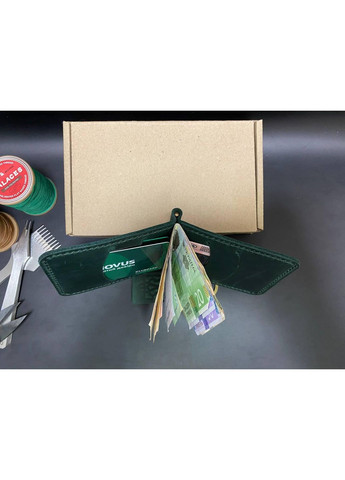 Затиск Для Грошей із Натуральної Шкіри з Гербом Набір + Брелок Колір Шкіряний Гаманець No Brand (358203452)