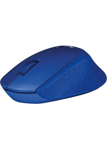 Беспроводная профессиональная мышь M330 Silent Plus (910004910) синяя Logitech (293346041)