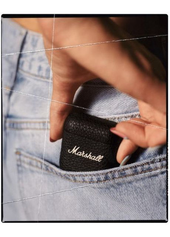 Навушники Headphones Minor IV Black (1006653) Marshall (360608226)