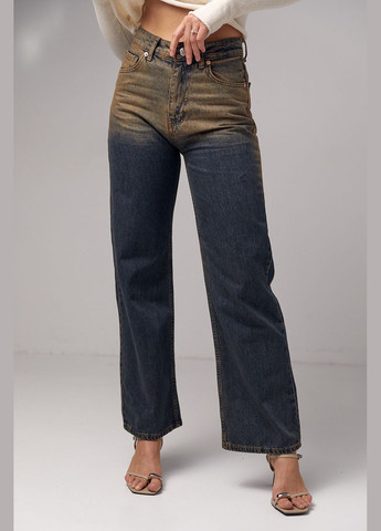 Женские джинсы с эффектом two-tone coloring Lurex - (287340242)