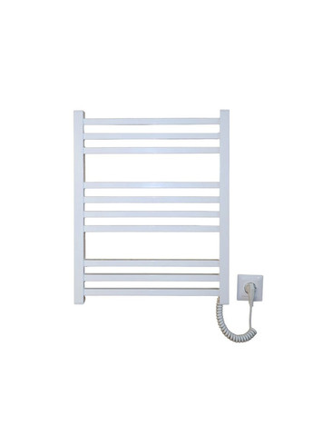 Рушникосушарка електрична з кнопкою глянець 590*490 Carino LORENZO (365596172)