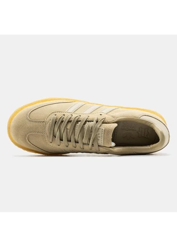 Бежевые демисезонные кроссовки мужские adidas samba x ronnie fieg x clarks beige адидас самба бежевые No Brand