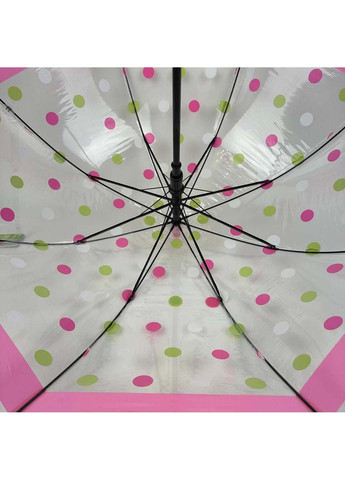 Дитяча прозора парасолька-тростина напівавтомат Rain (289977315)