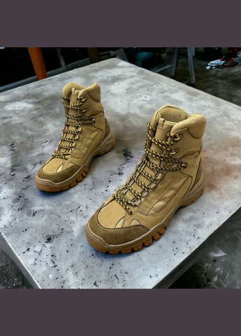 Женские Берцы Ботинки Летние Тактические. 36-49р Койот. Прочные и удобные! DSLF-2125 No Brand (289738527)