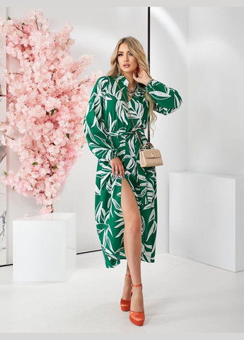 Зеленое платье Anastasimo