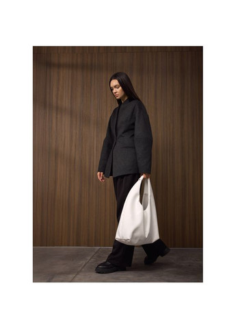 Жіноча сумка HOBO L біла Sambag (367581052)