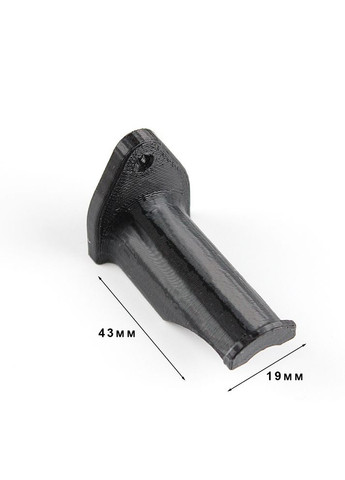 Тримач настінний для ізолетни, скотчу, фум-стрічки. Довжина 43мм No Brand (342123557)