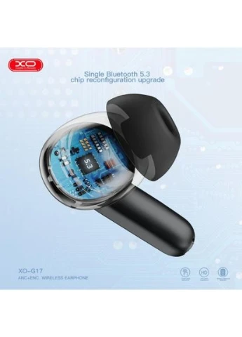 Наушники беспроводные G17 Avatar Dual Mic Bluetooth Headphones Черные XO (378601349)