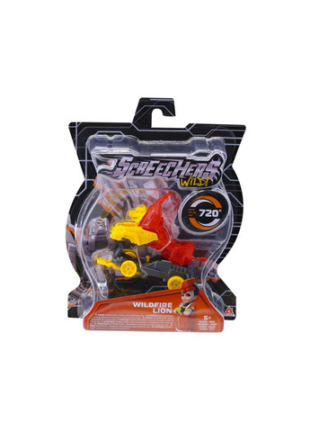 Машинка-трансформер S4 L0 EU685004 Вайлдфаєр Лаєн Screechers Wild! (300388642)