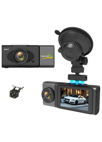 Відеореєстратор ( ) Aspiring Alibi 9 GPS, 3 Cameras, Speedcam (369879536)