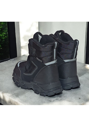 Черные зимние термоботинки зимние арт., черный Tom.M