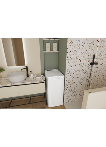 Пральна машина TCA273D3-9 вертикальна, 7кг, 1200, A+++, 60см, дисплей, Candy (364275034)