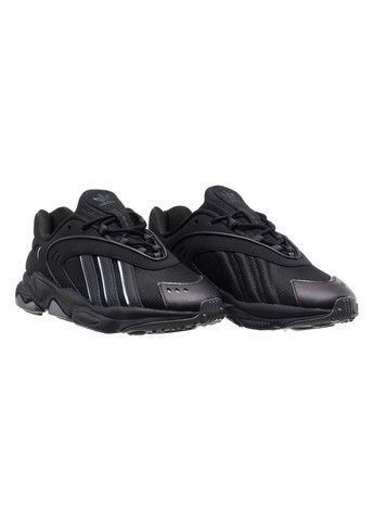 Чорні Осінні кросівки чоловічі oztral adidas